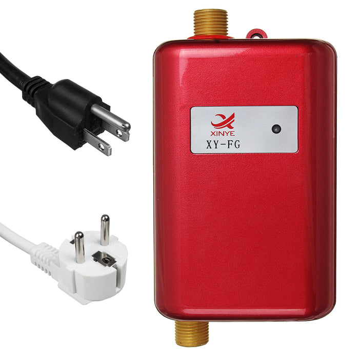 SmartFlow Electric Tankless Water Heater – Instant Hot Water System with Automatic Temperature Control