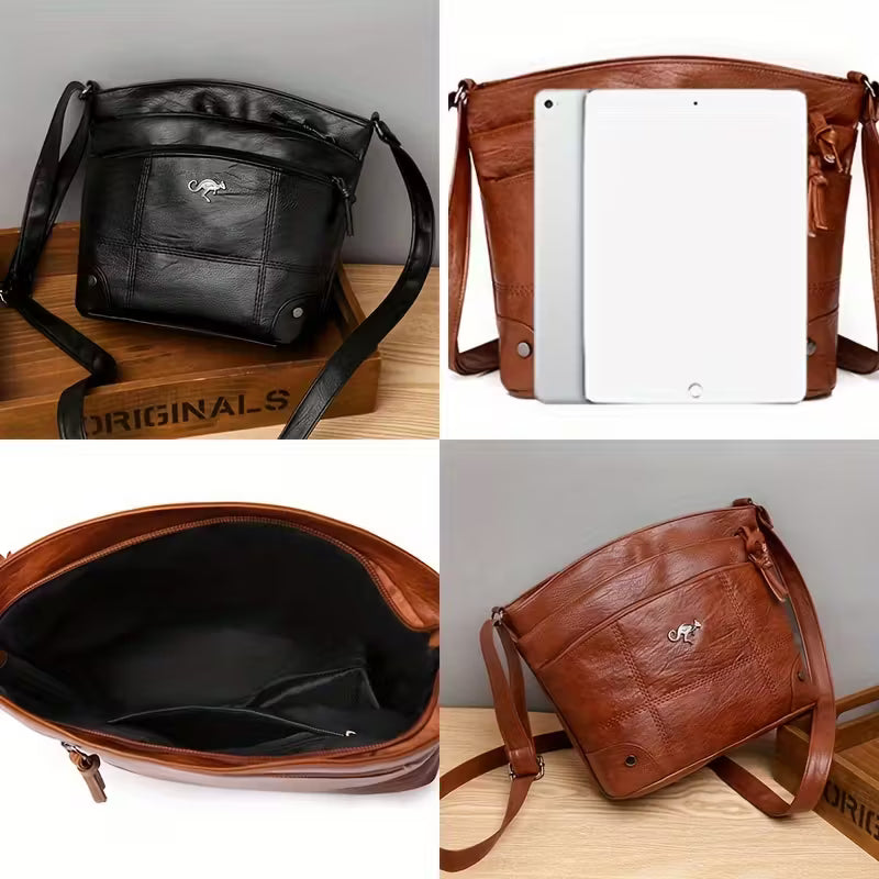 Toli Vintage Leather Shoulder Bag