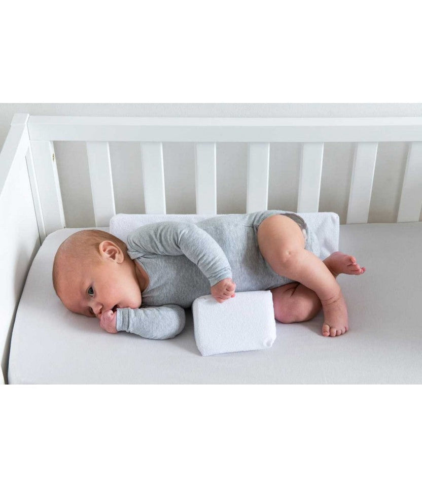 Anti-Roll Adjustable Baby Pillow for Infants - Safe and Comfortable Sleep Support