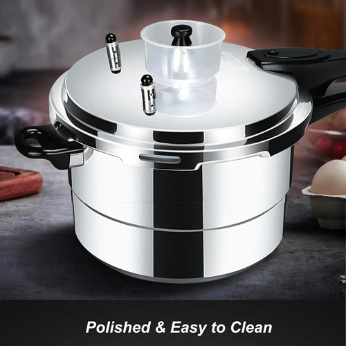 5L Explosion-Proof Pressure Cooker – For Gas Induction & Open Flame – 22cm Thickened Design