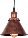 CopperDome | Industrial Vintage Antique Copper Pendant Light