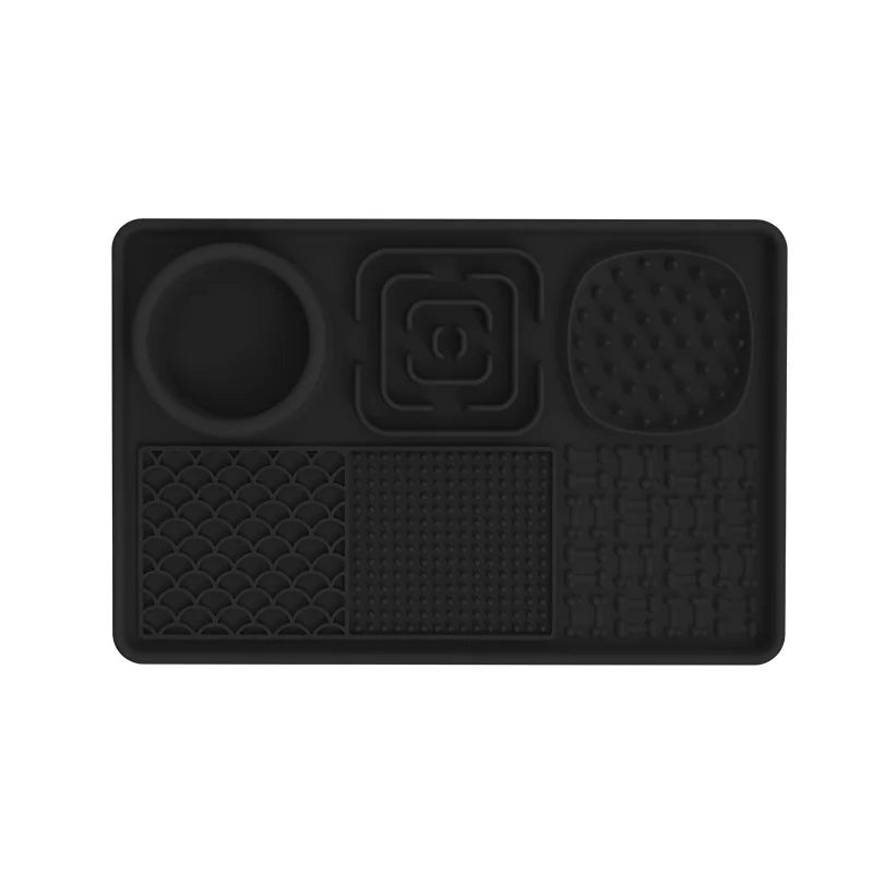 Silicone Dog Lick Mat with Suction
