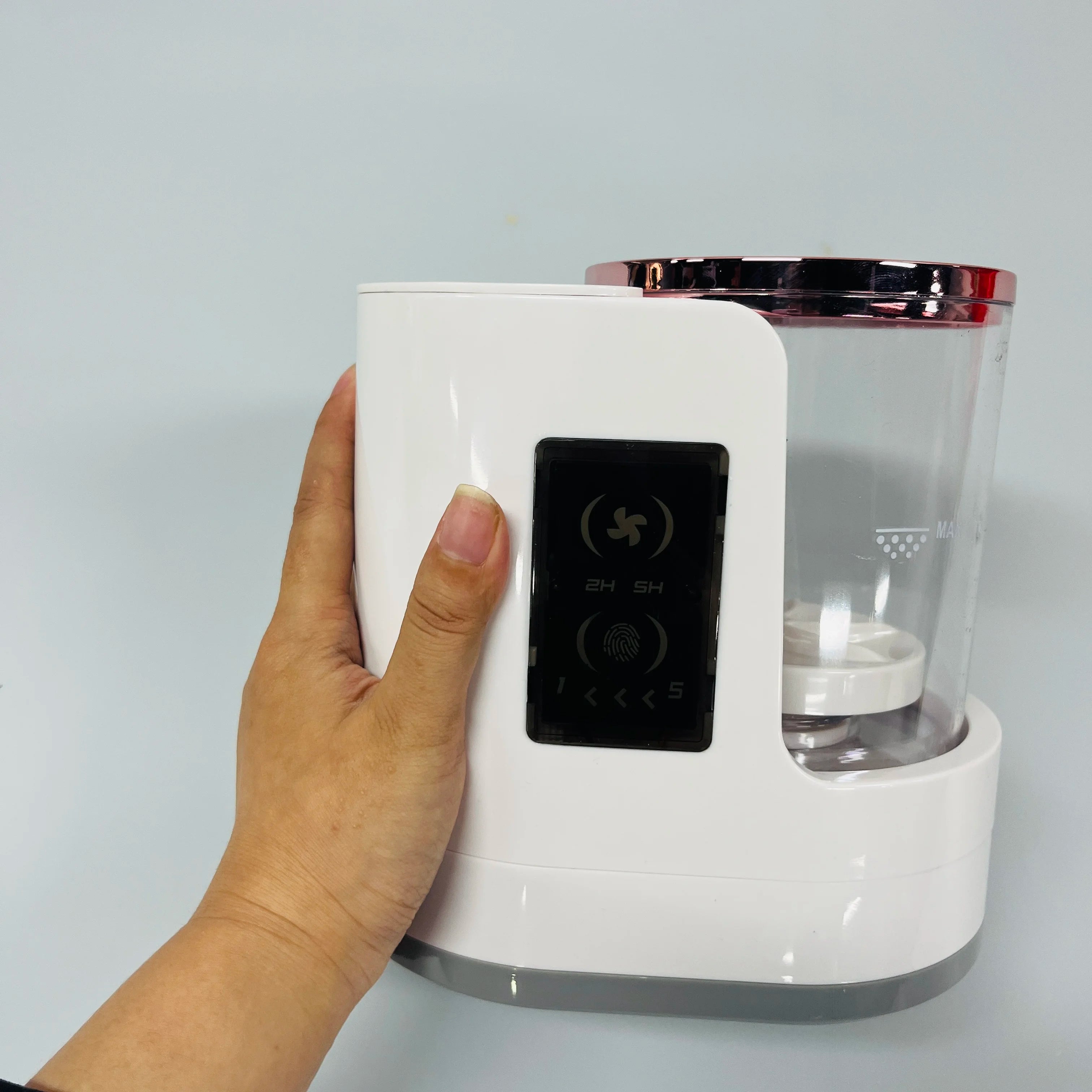 Upgraded Rechargeable Electric Makeup Brush Cleaner