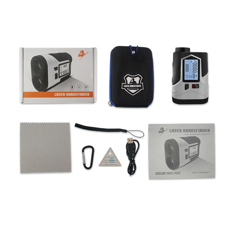 1200M Rechargeable Golf Laser Rangefinder