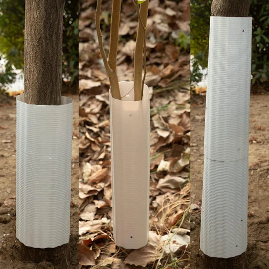 Squirrel Baffle for Trees & Poles – 6-Pack Shield Set