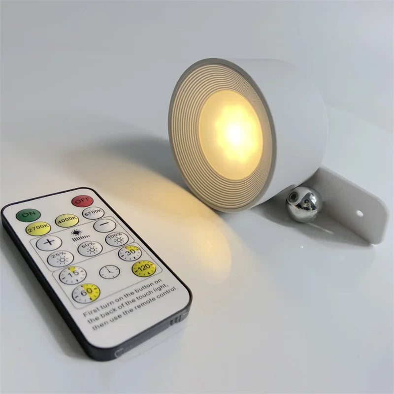 Battery Operated Wall Light - Rechargeable Wall Light - Ambilume