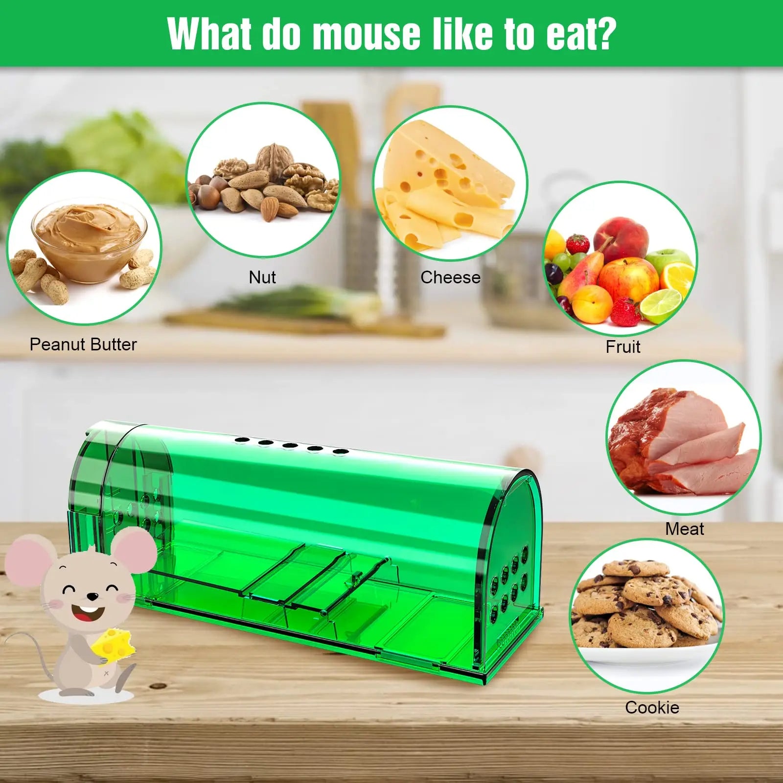 4-Pack Mouse Trap