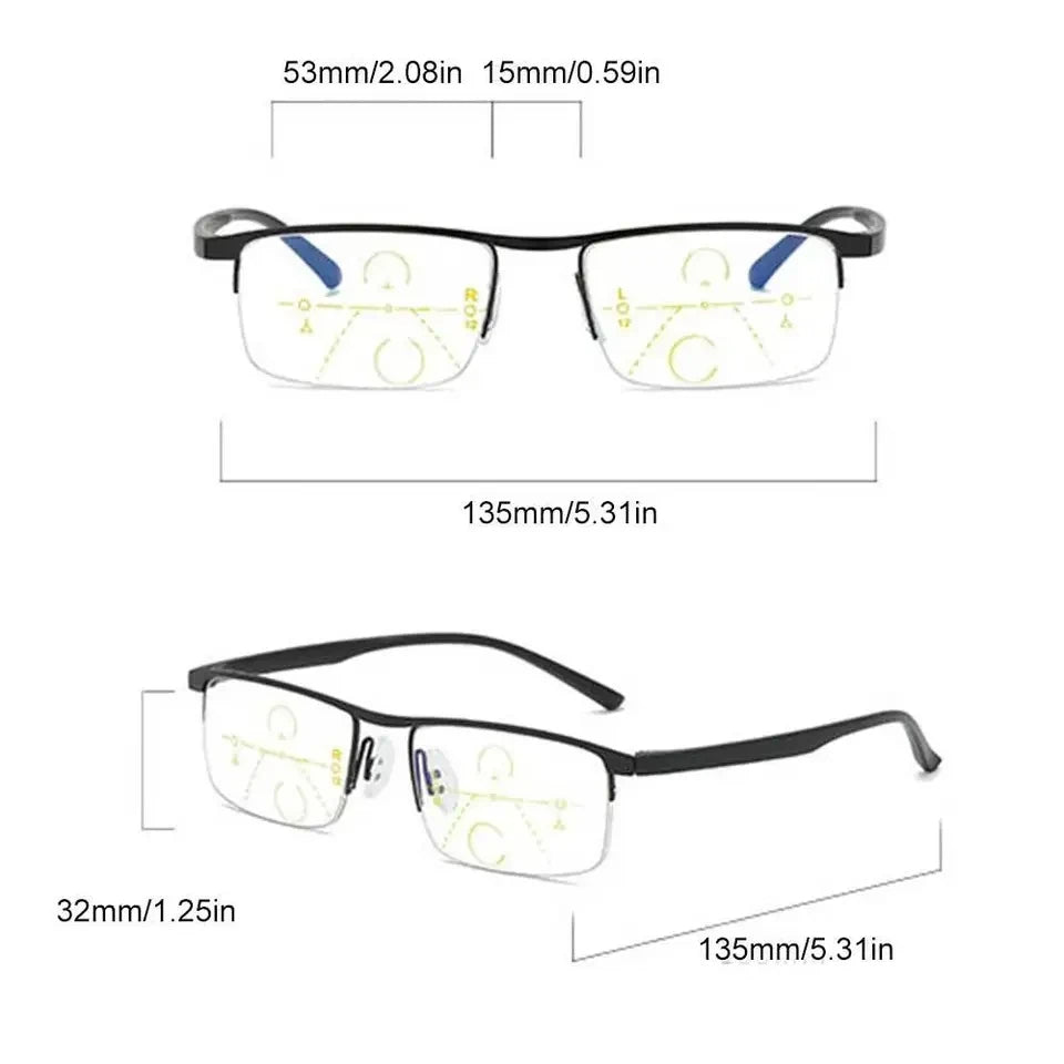 Intelligent Progressive Sunglasses
