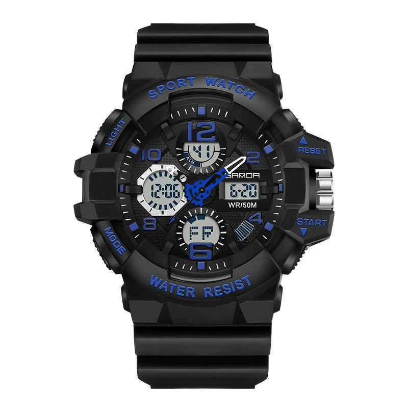 Commander Series Military Waterproof Tactical Watch