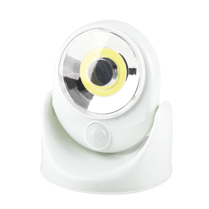 Ultra-Bright Motion Sensor LED Outdoor Light – Waterproof 450 Lumen Wireless LED Lamp for Safety and Visibility