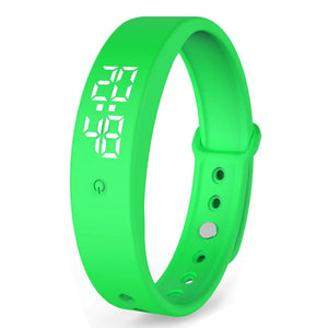 AquaVibe – Waterproof Smartwatch with Vibration Alert
