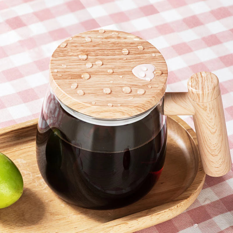 Automatic Coffee Stirring Cup