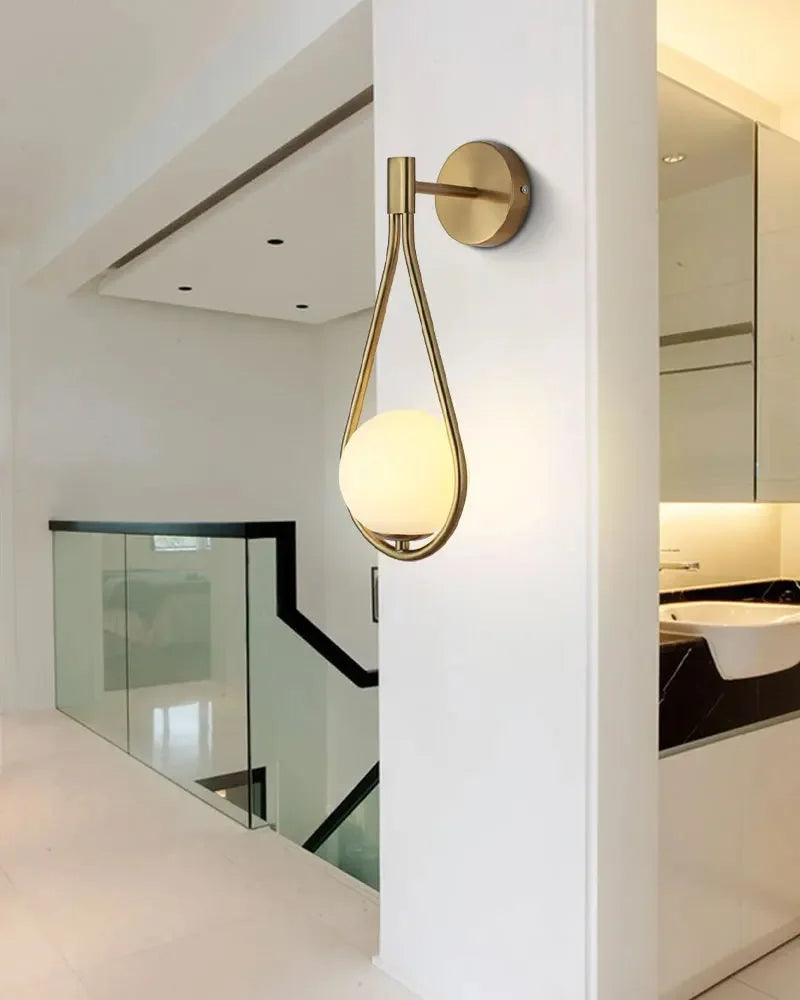 ScandiGlow – Sleek Scandinavian Wall Lamp