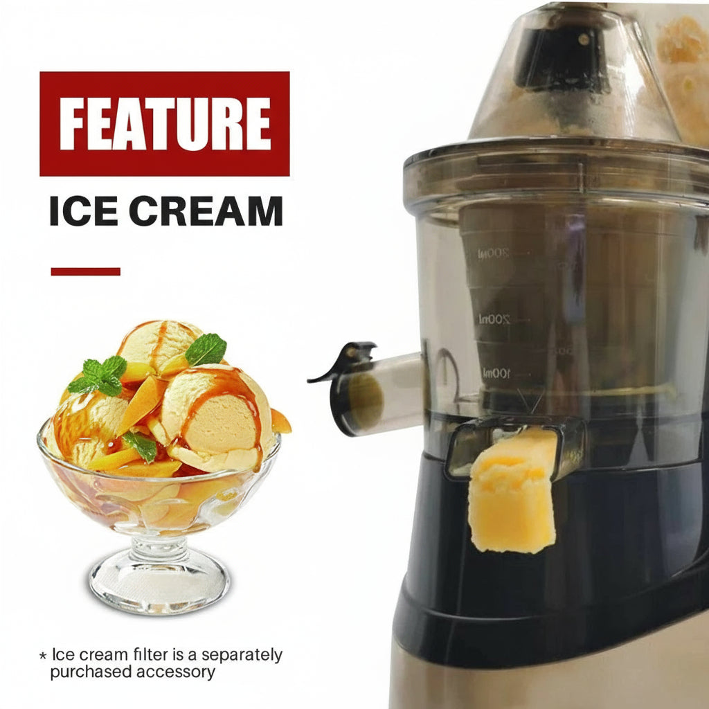 Automatic Juicer - Juicer Household Residue for Fruits and Vegetables