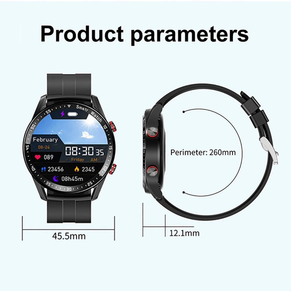 Non-Invasive Blood Glucose Test Smart Watch