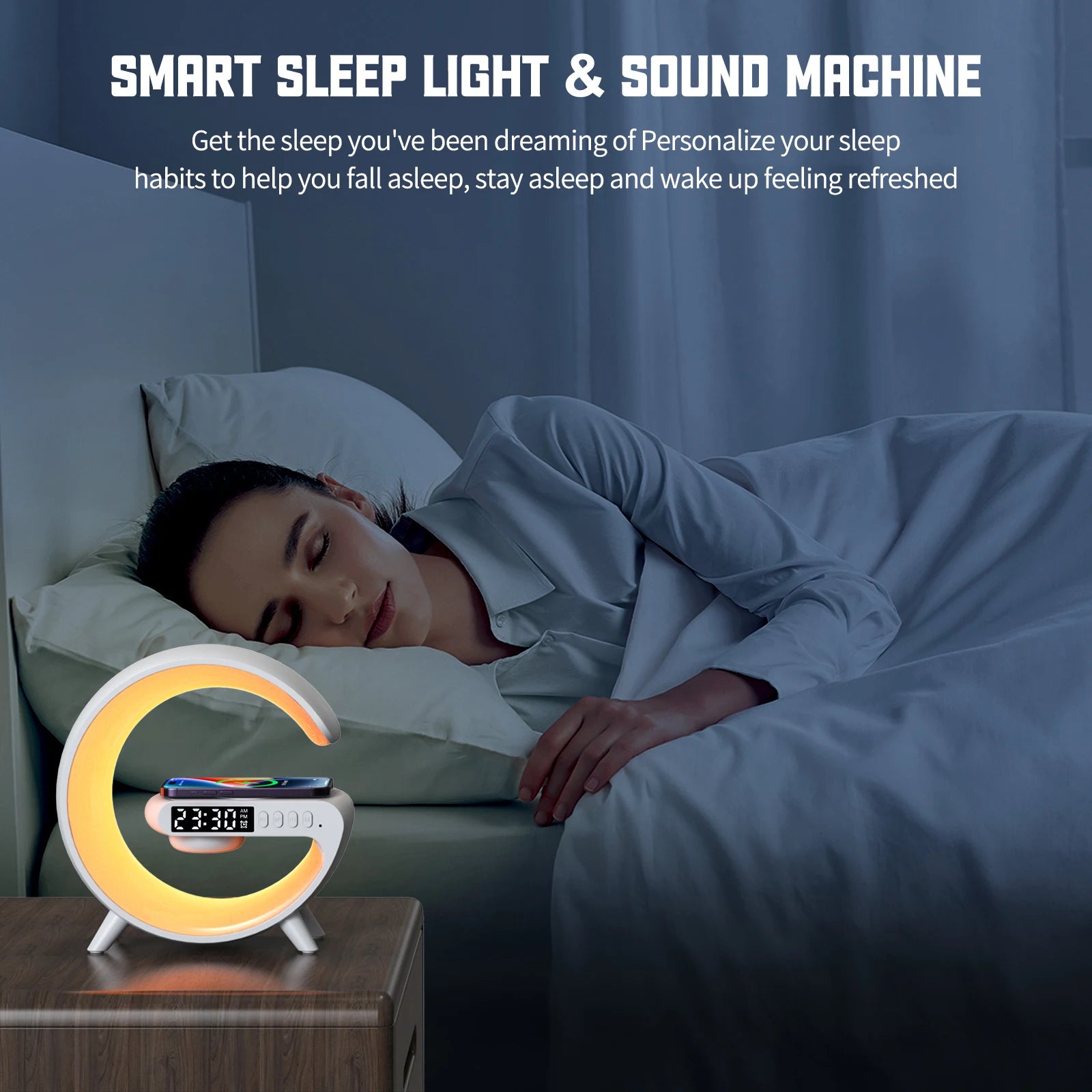 Premium Smart Alarm Clock