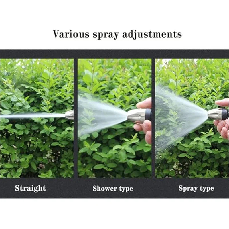 TurboWasher | High-Pressure Attachment for Garden Hoses with 360° Spray
