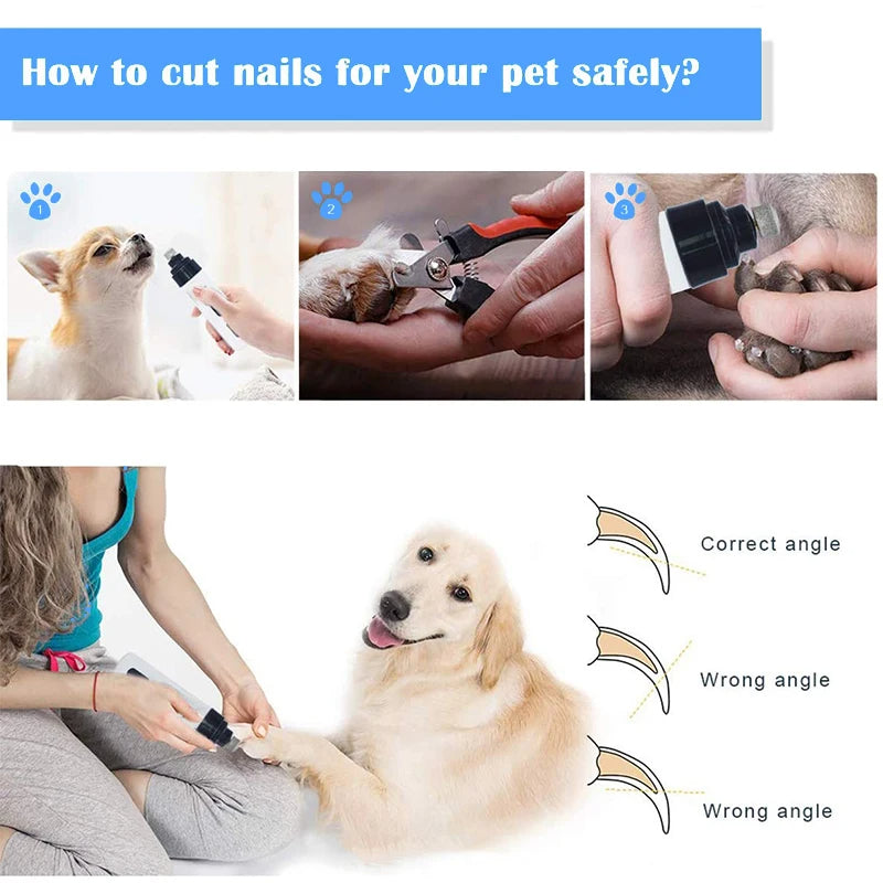 Electric Pet Nail Grinder