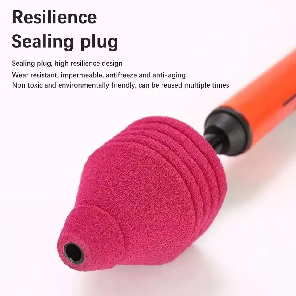 High Pressure Toilet Plunger