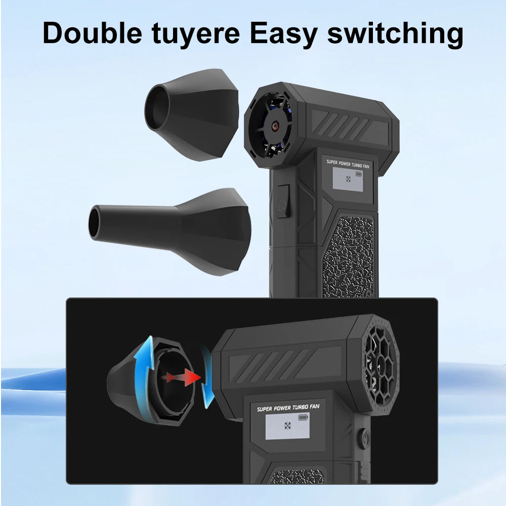 High-Power Air Blower & Vacuum Dust Cleaner