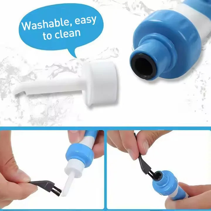 Electric Ear Wax Vacuum Cleaner – Safe, Painless Ear Cleaning Tool for Adults and Kids with Gentle Vibration and Suction