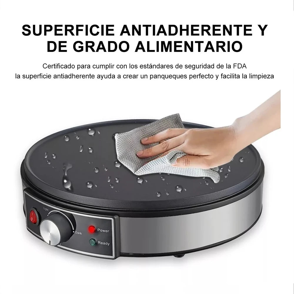 Electric Crepe Maker Machine