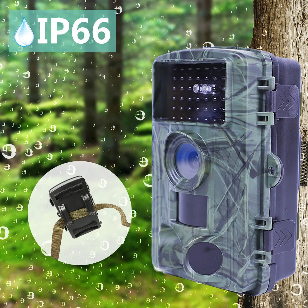 4K Ultra HD Hunting Trail Camera with WIFI & Live Night Vision Streaming