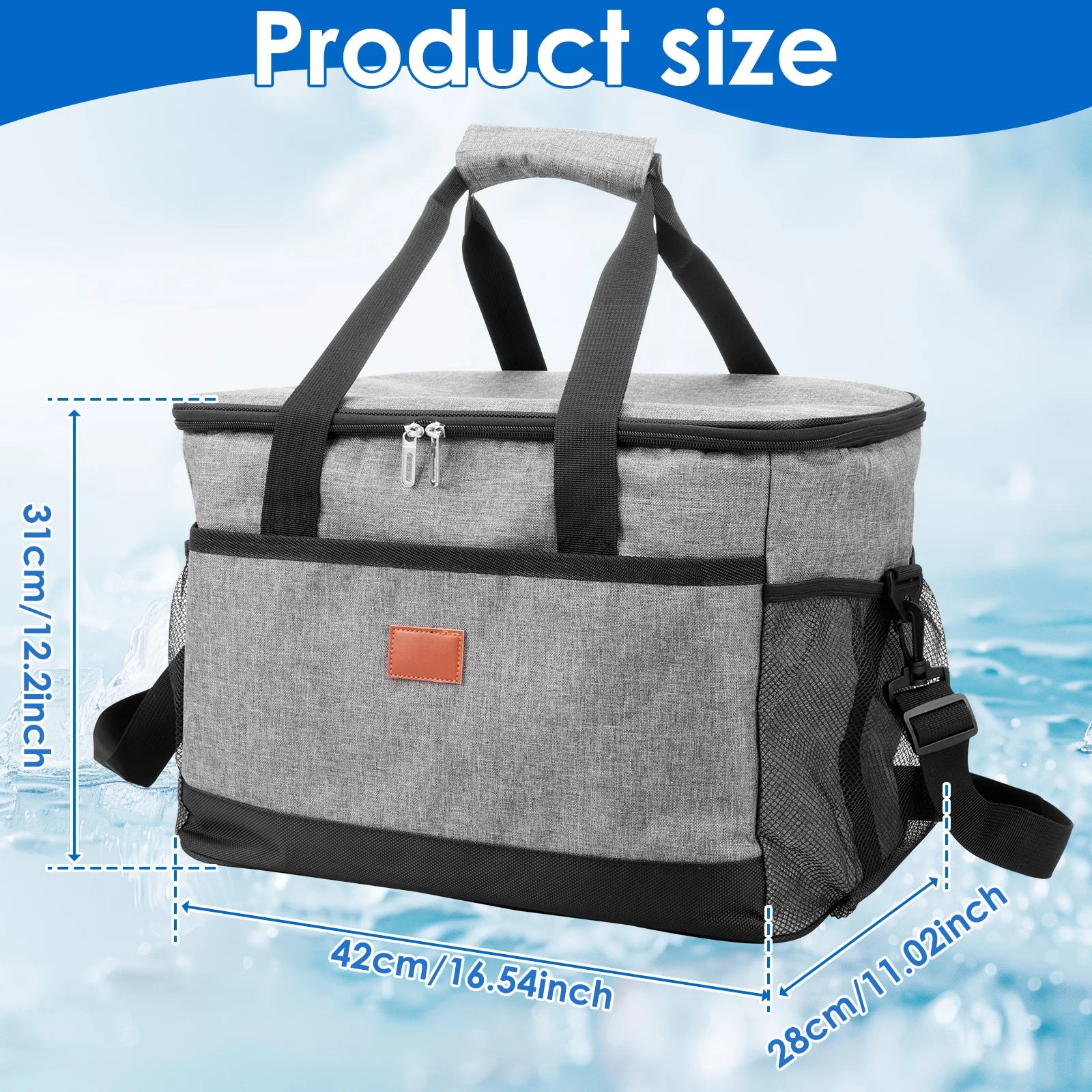 Cooler Bag 35L - Cool Waterproof Insulated Bag Perfect for Outdoor Activities