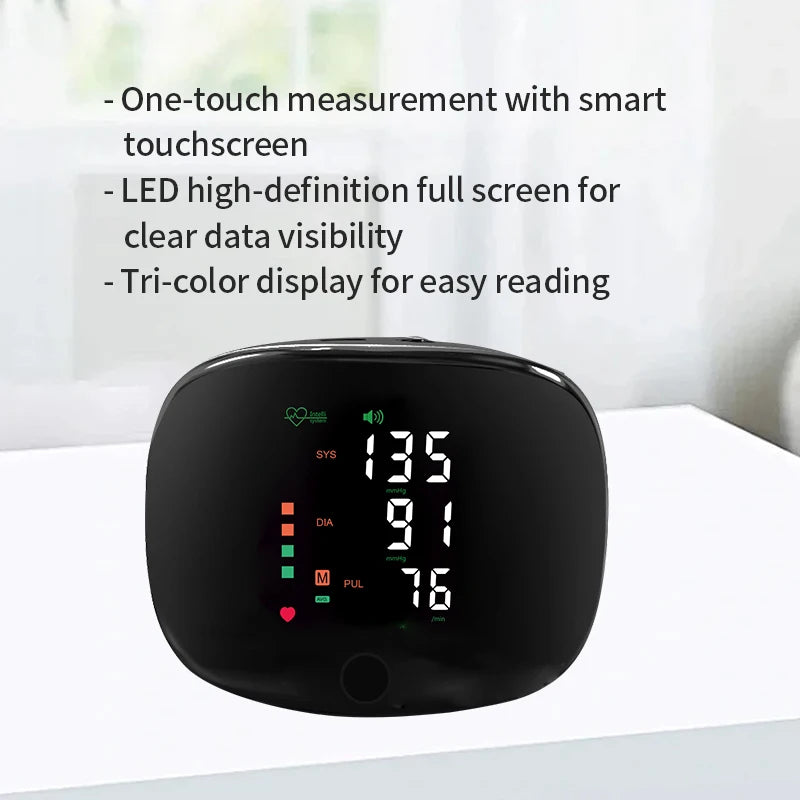 Wrist Blood Pressure Monitor
