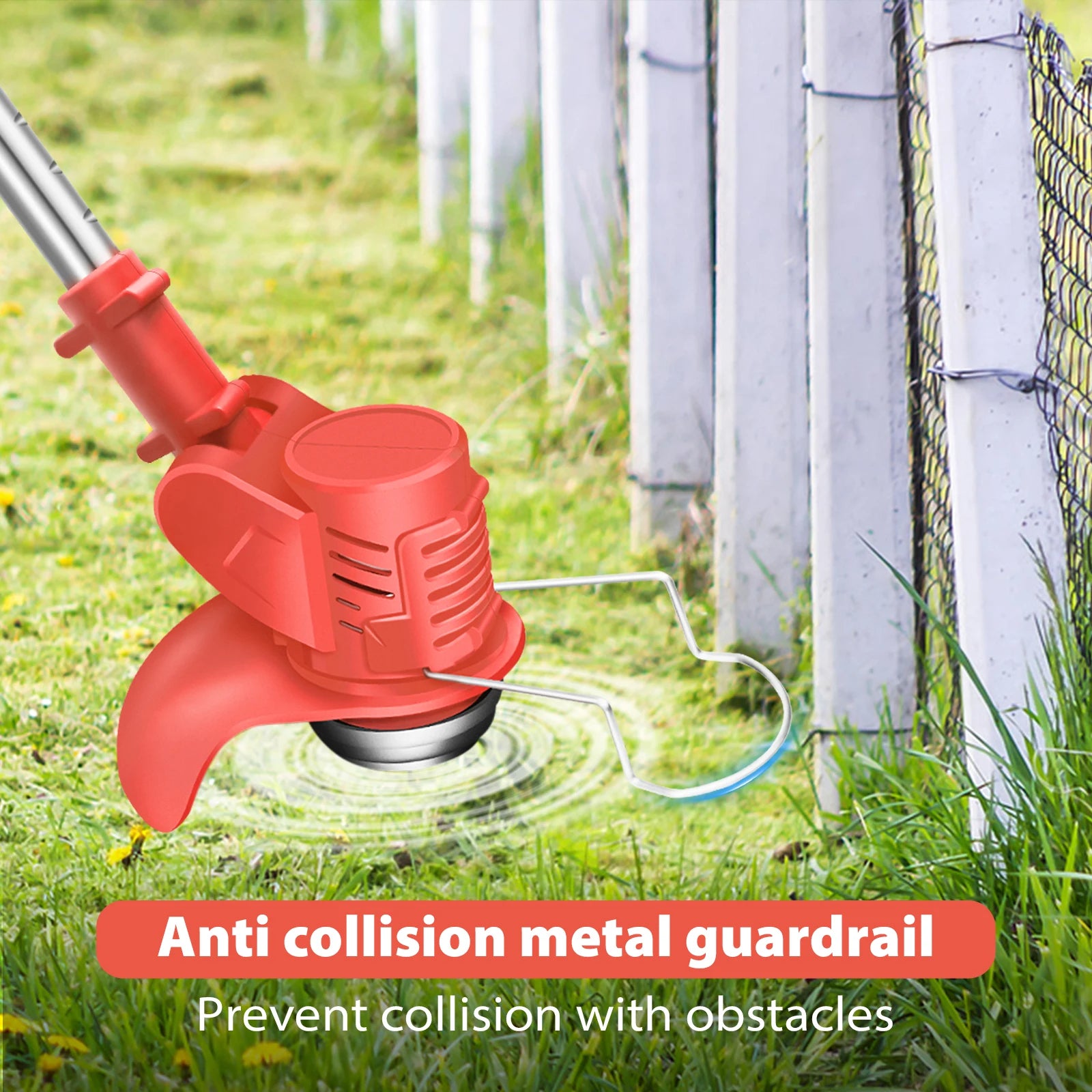 PowerTrim Cordless Grass Trimmer