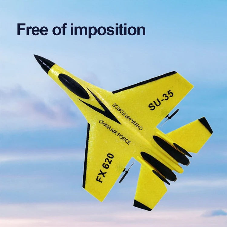 Ultra-Durable Remote Control Airplane for Kids – Easy to Fly & Crash-Resistant