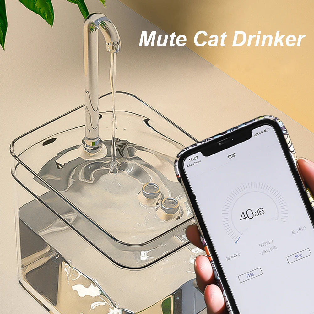 Cat Water Fountain