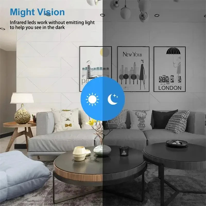 Mini Wifi Camera Indoor Safety