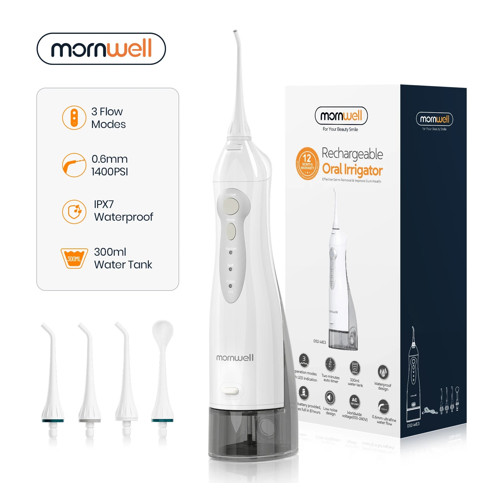 Ultra Water Flosser – Best Oral Irrigator