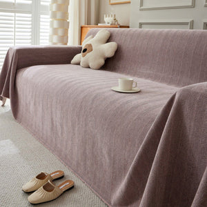 Durable Pet Friendly Herringbone Sofa Cover - Modern, Stylish & Durable Sofa Protection