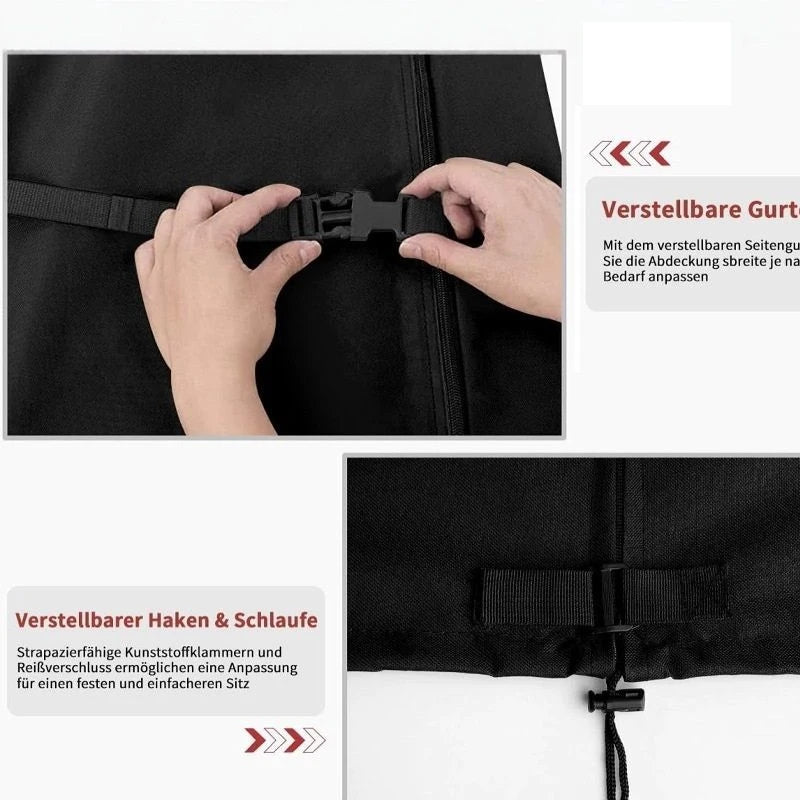 Umbrella Parasol Cover - Waterproof Outdoor Cover -Garden Accessories