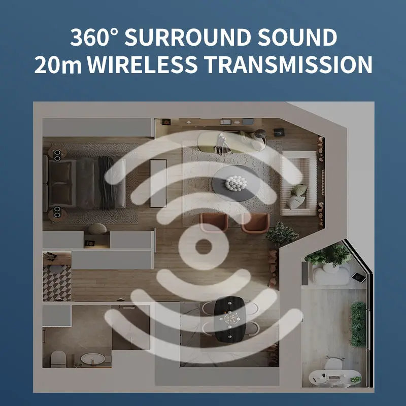 Wireless Lavalier Microphone for Smartphone – Clip-On Mic for Interviews Vlogs