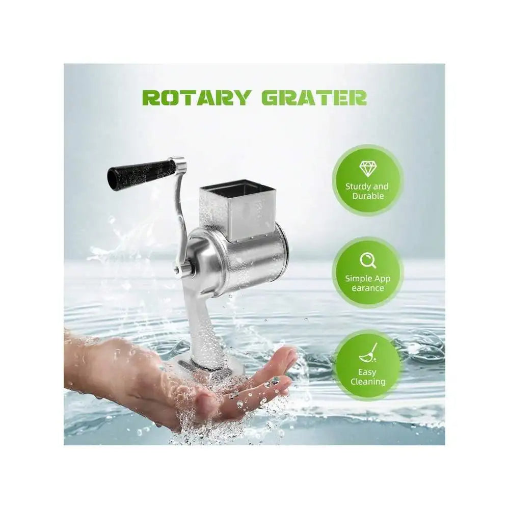 Multi-Functional Kitchen Rotary Food Slicer