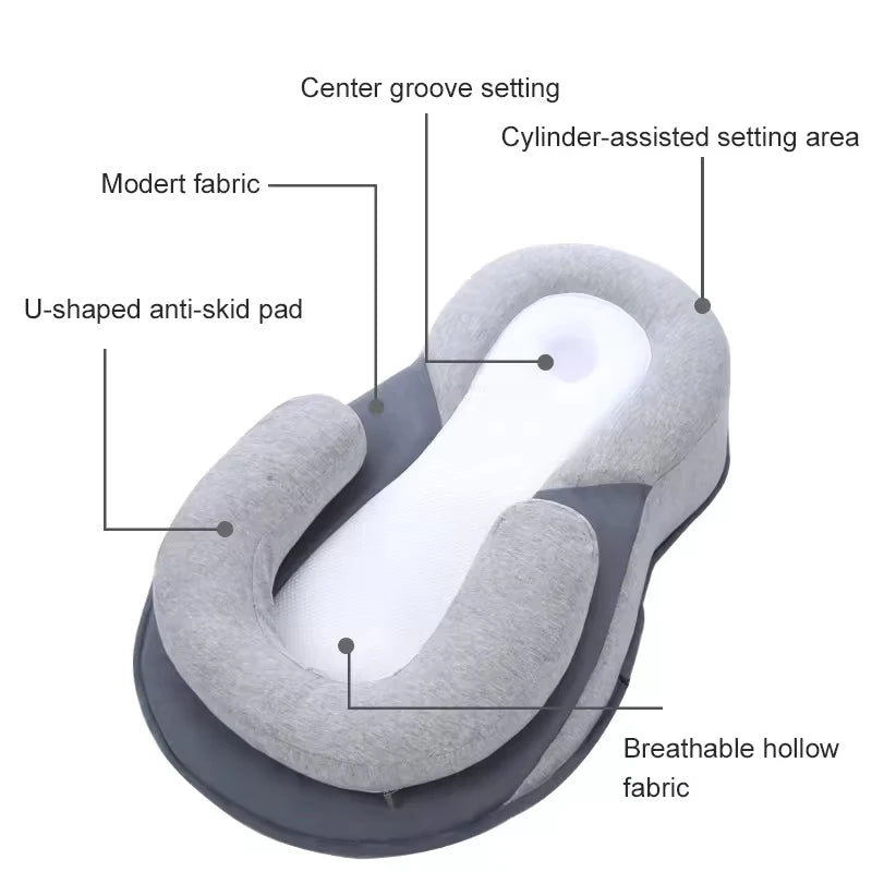 Anti-Reflux Elevated Baby Lounger