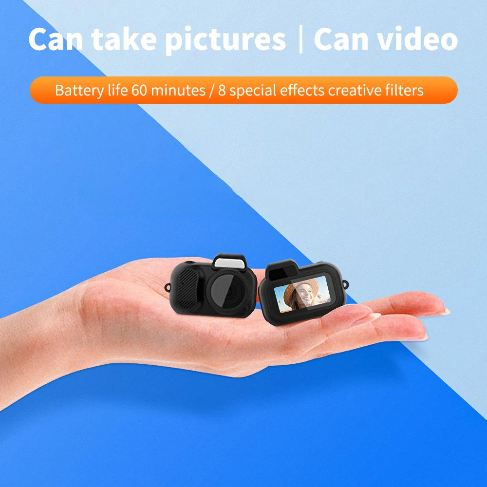 Portable Mini Vintage Camera 1080P