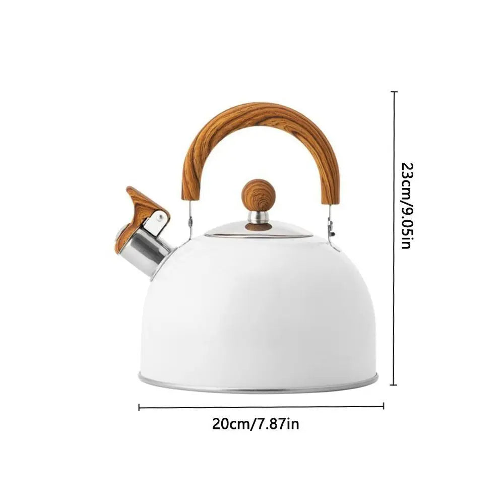 Stainless Steel Whistling Kettle