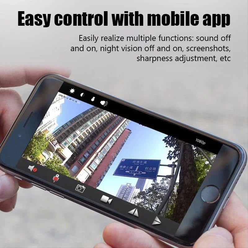 1080p Magnetic WiFi Mini Security Wireless Camera