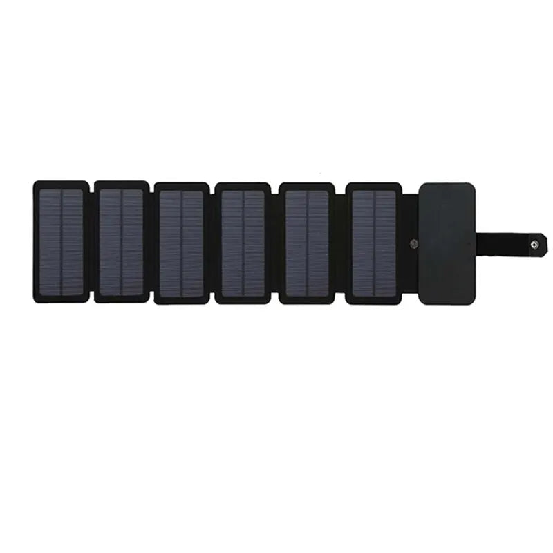 Foldable Solar Panel - Outdoor Multifunctional Charging for Adventures