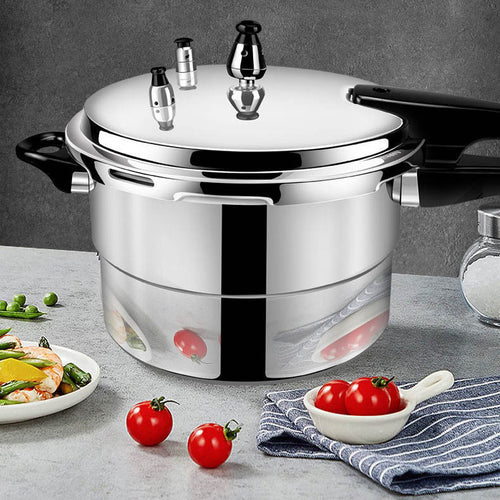 5L Explosion-Proof Pressure Cooker – For Gas Induction & Open Flame – 22cm Thickened Design