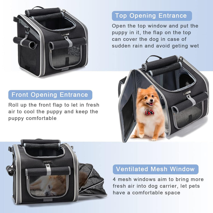 Max – Pet Bike Basket for Dogs & Cats