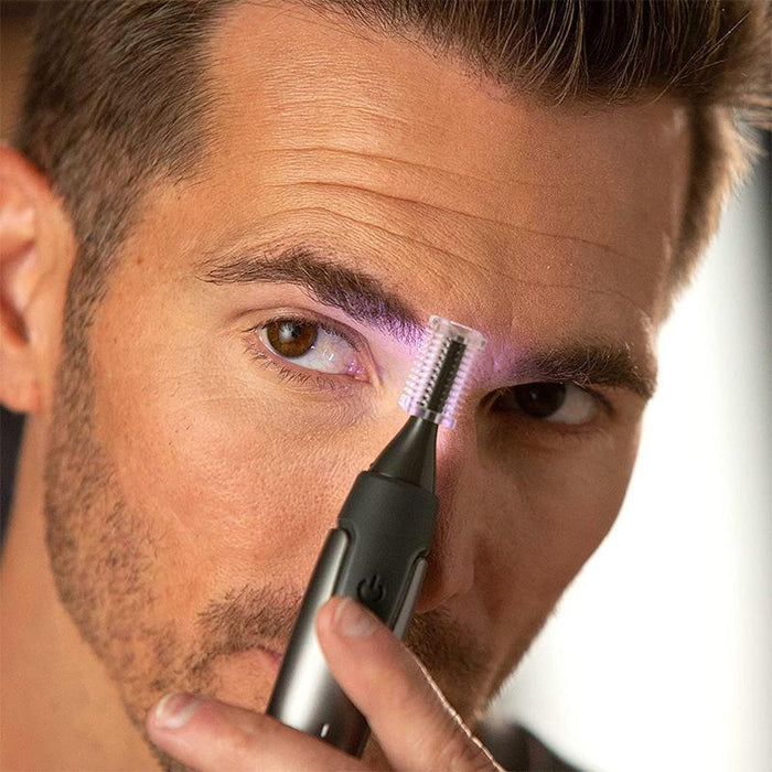 Ultra-Thin Precision Trimmer – Professional Grooming for Beard, Nose & Eyebrows