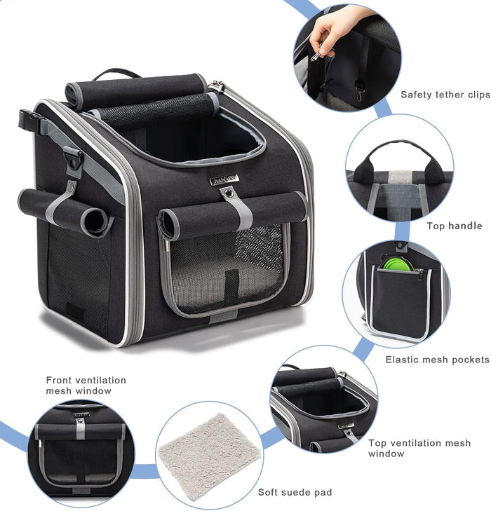 Max – Pet Bike Basket for Dogs & Cats