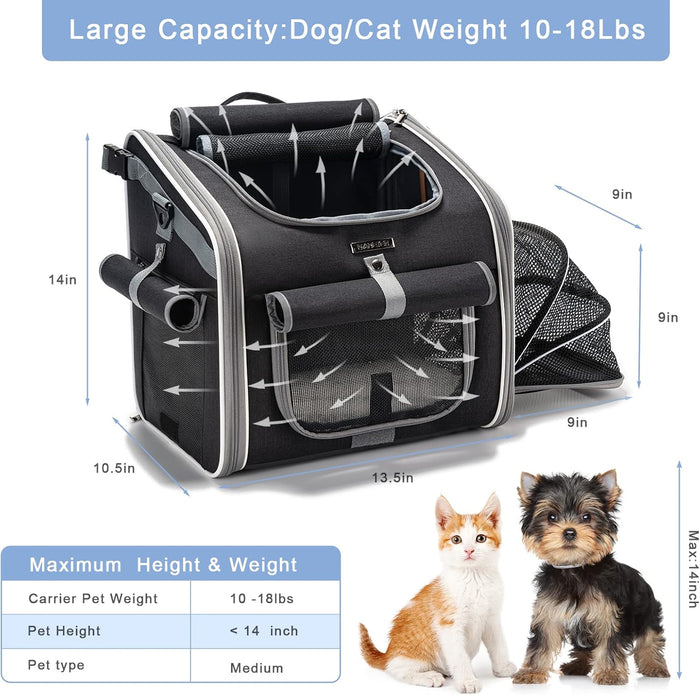 Max – Pet Bike Basket for Dogs & Cats