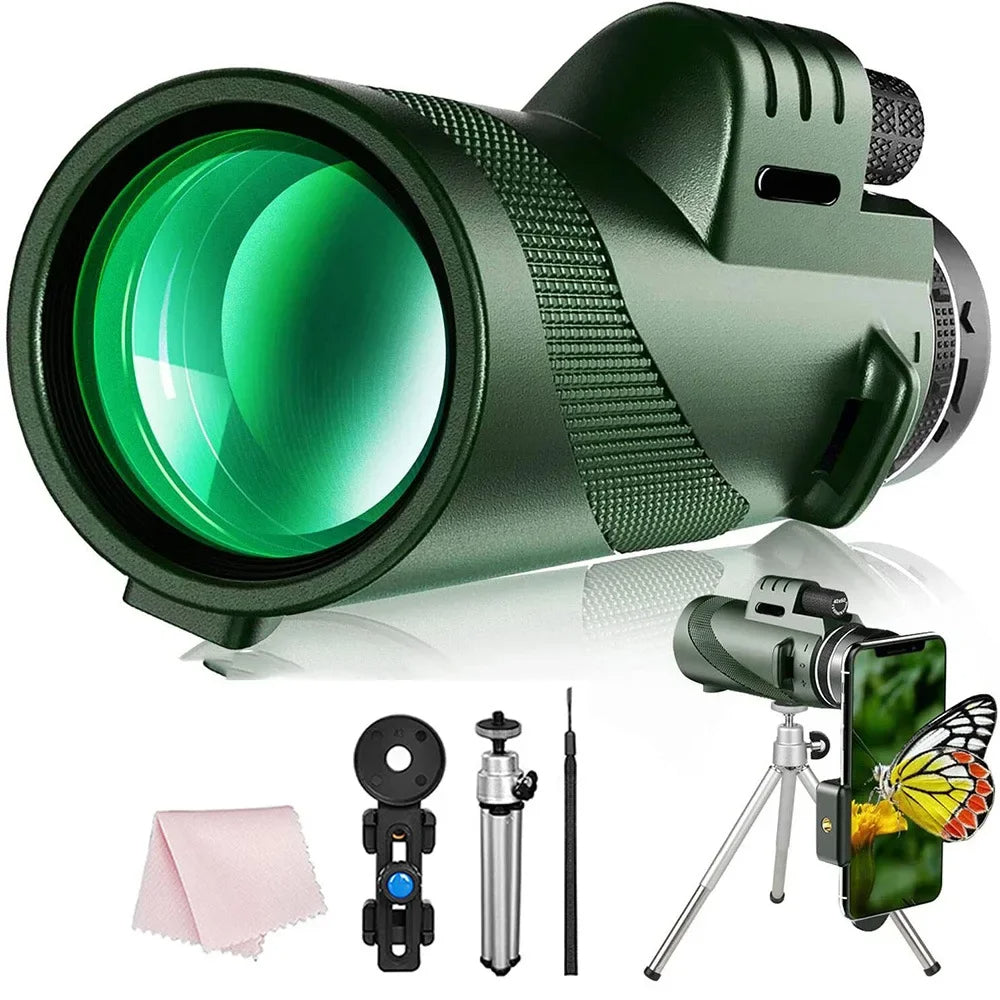 Military Grade Monocular Telescope