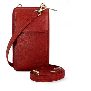 LuxBag | Premium Leather Crossbody Bag for Mobile Phones